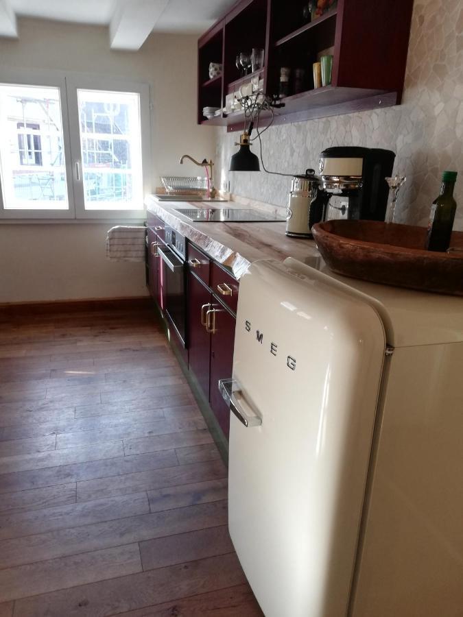 Ferienwohnung Am Schlossberg Solingen Esterno foto