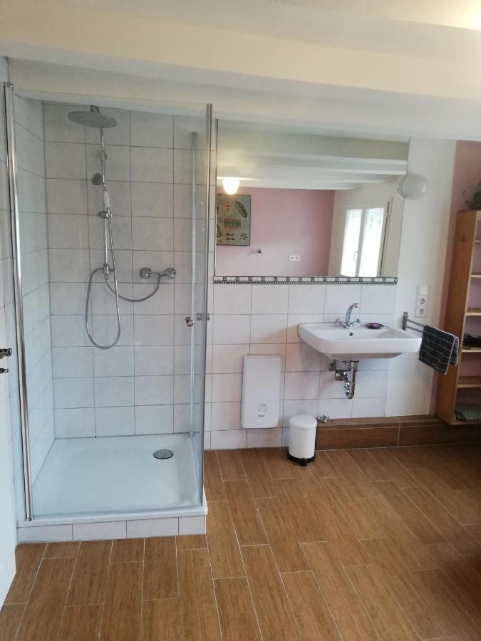 Ferienwohnung Am Schlossberg Solingen Esterno foto