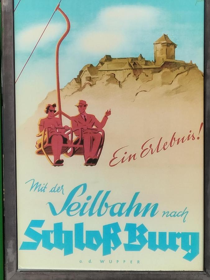 Ferienwohnung Am Schlossberg Solingen Esterno foto